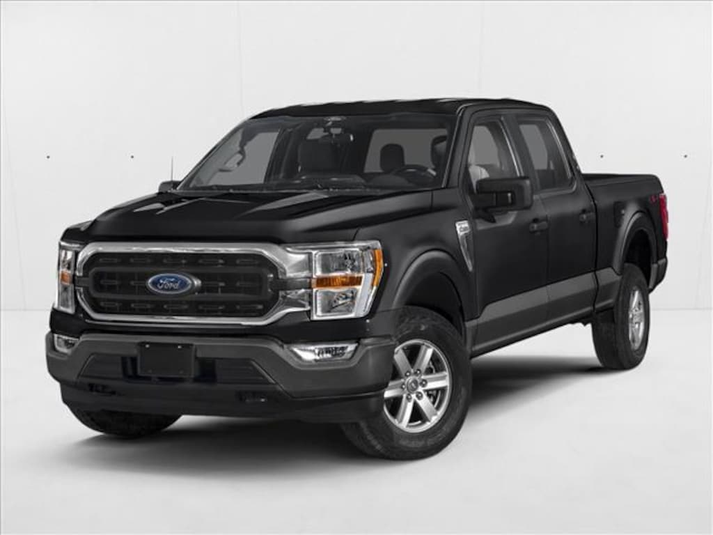 Used 2021 Ford F-150 XLT Truck SuperCrew Cab