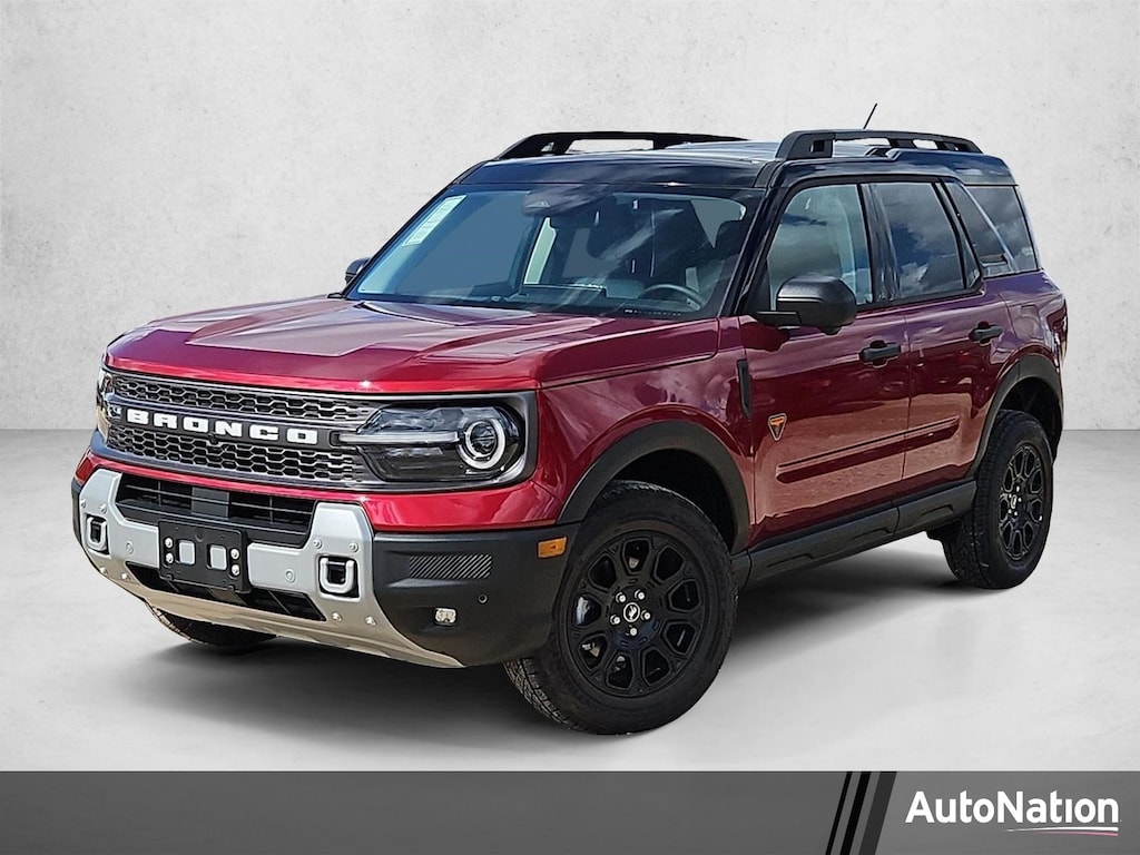 New 2026 Ford Bronco Sport Badlands SUV