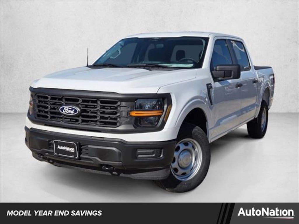New 2025 Ford F-150 XL Truck SuperCrew Cab
