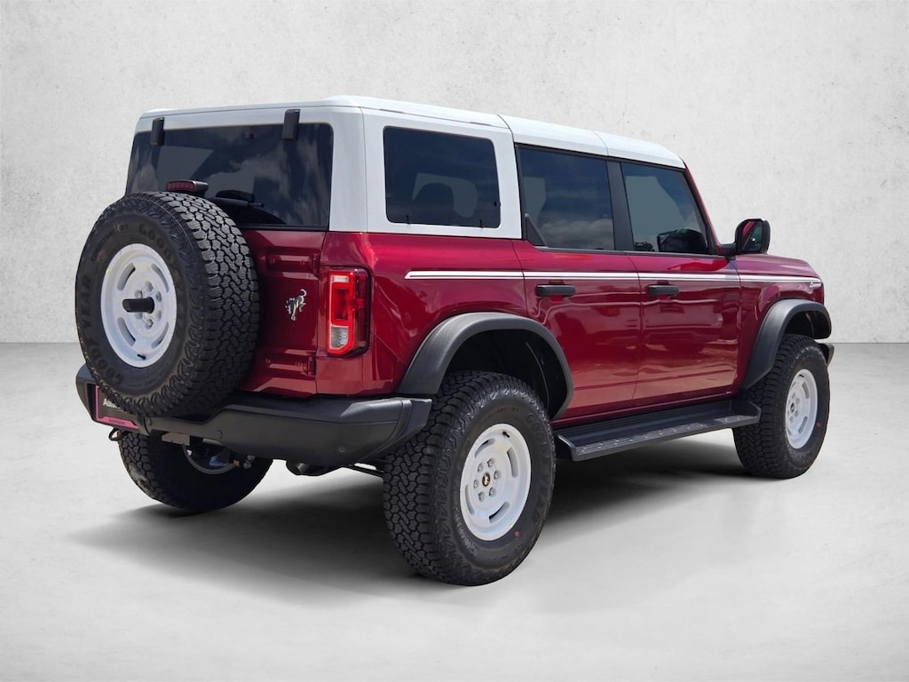 New 2026 Ford Bronco Heritage Edition SUV