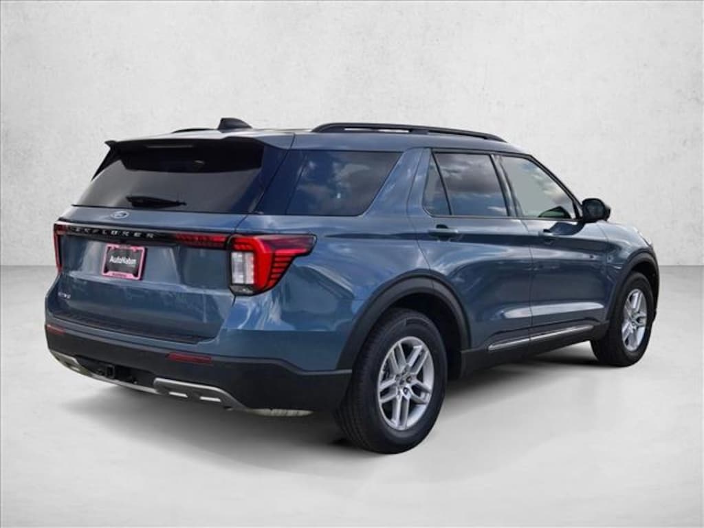 New 2025 Ford Explorer Active SUV