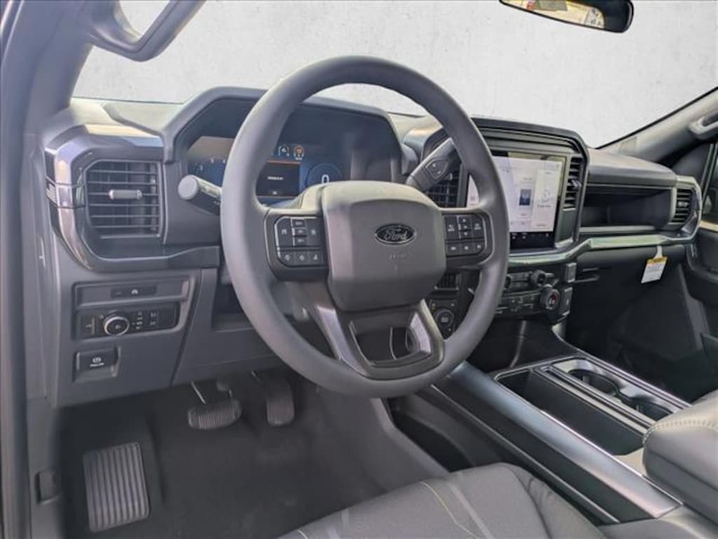New 2025 Ford F-150 STX Truck SuperCrew Cab