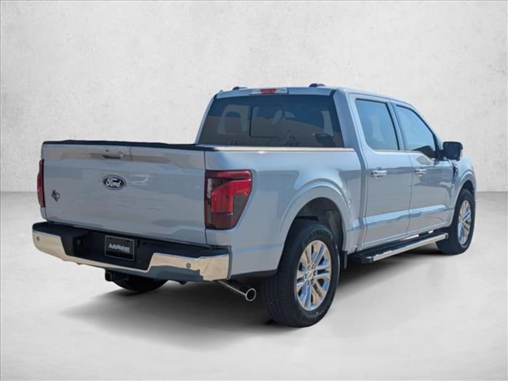 New 2025 Ford F-150 XLT Truck SuperCrew Cab