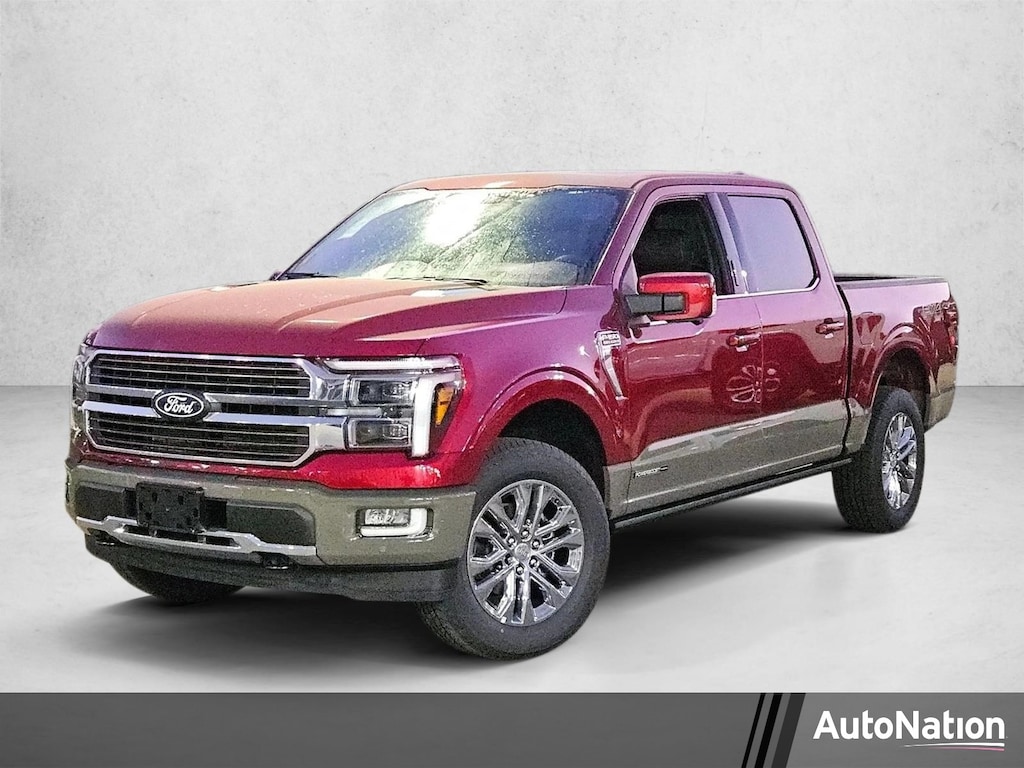 New 2026 Ford F-150 King Ranch Truck SuperCrew Cab