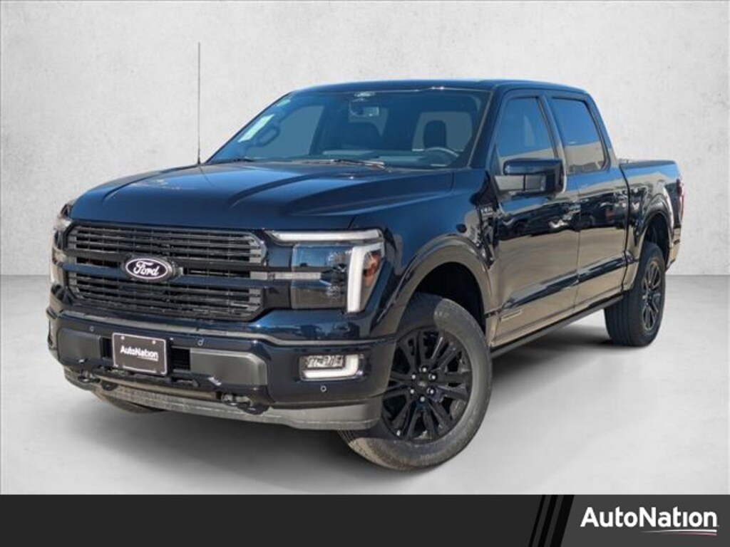 New 2025 Ford F-150 Platinum Truck SuperCrew Cab