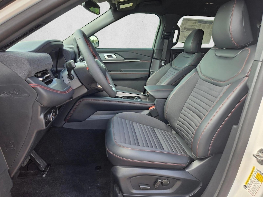 New 2026 Ford Explorer ST-Line SUV