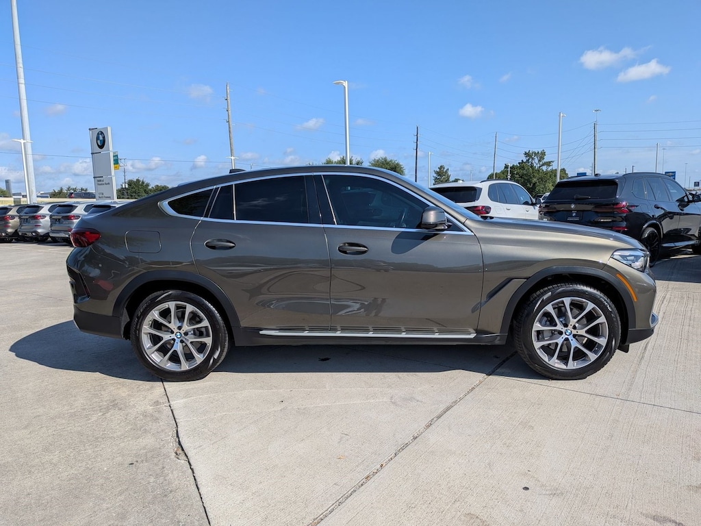 Used 2020 BMW X6 sDrive40i Sports Activity Coupe
