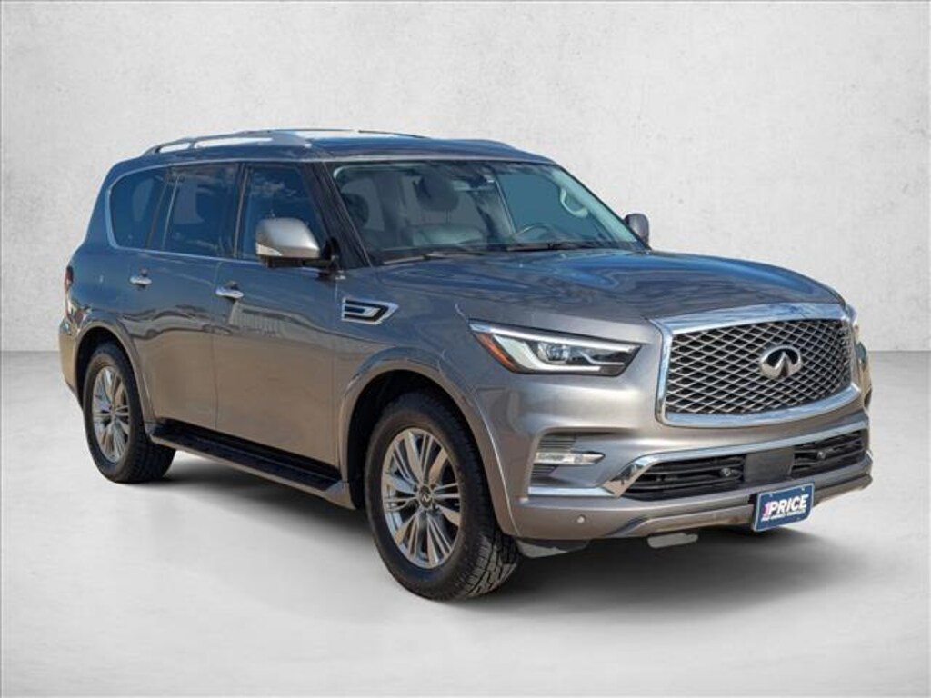 Used 2021 INFINITI QX80 LUXE SUV