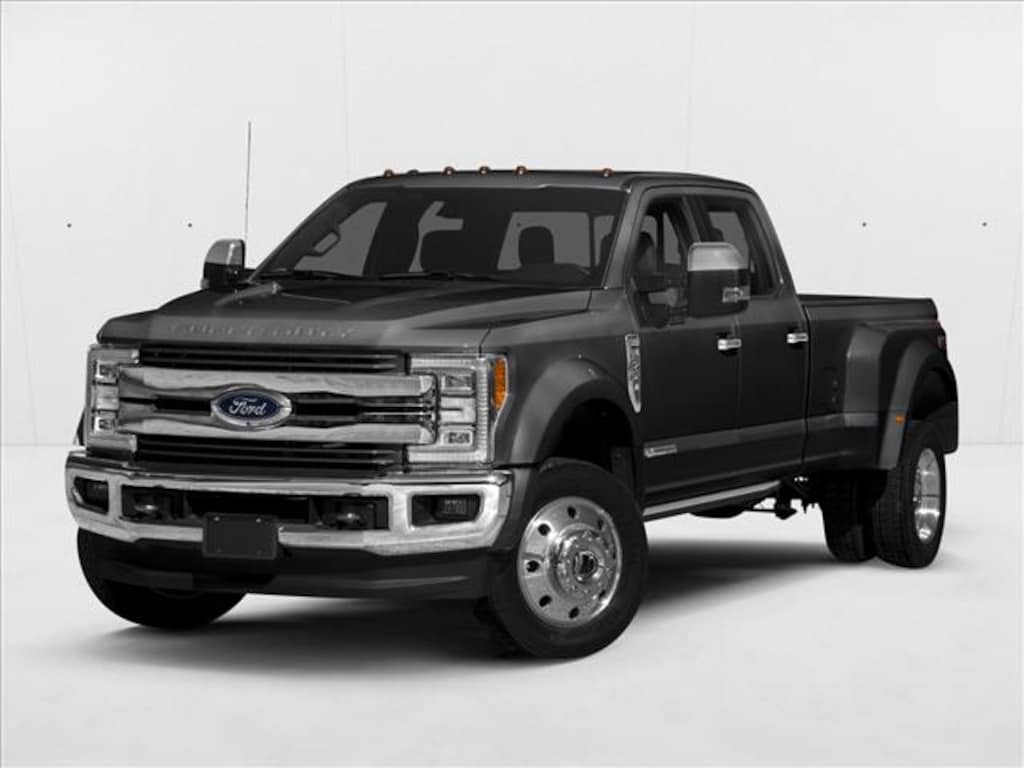 Used 2017 Ford F-450 King Ranch Truck Crew Cab