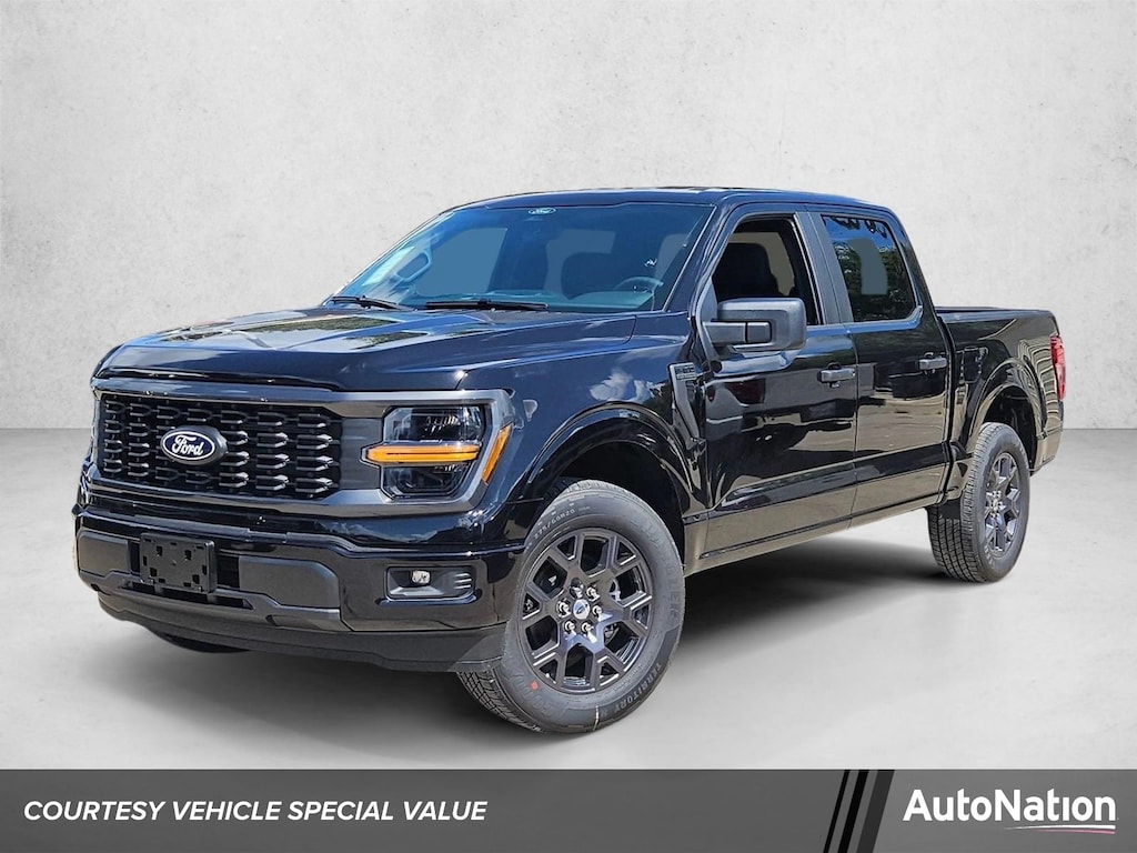 New 2026 Ford F-150 STX Truck SuperCrew Cab