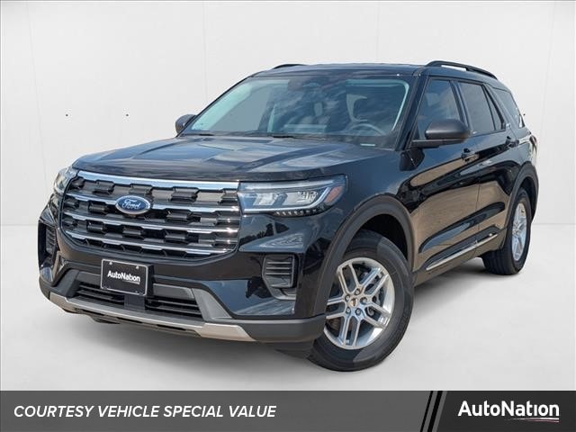 2025 Ford Explorer Active's photo