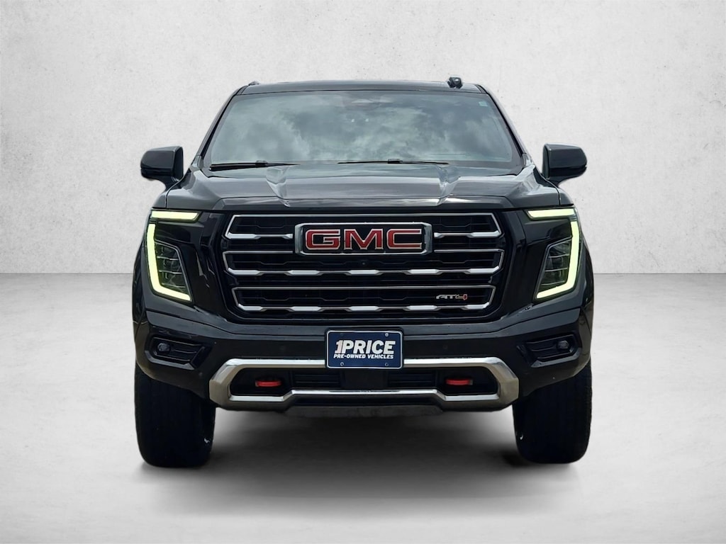 Certified 2025 GMC Yukon XL AT4 SUV