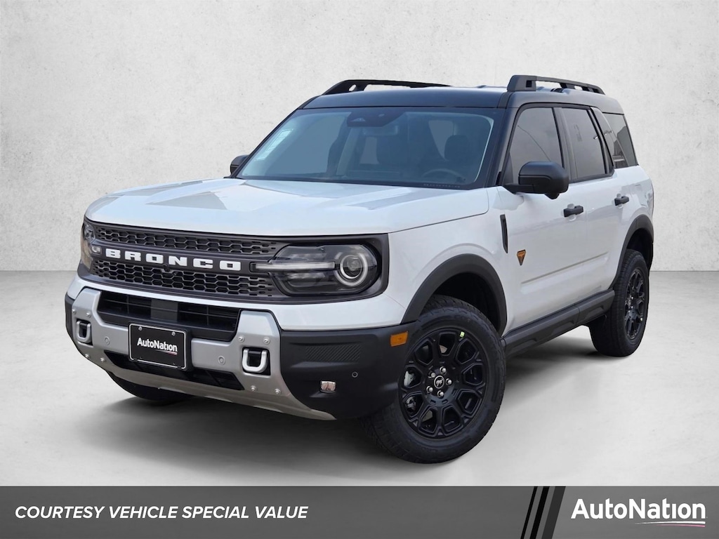 New 2026 Ford Bronco Sport Badlands SUV