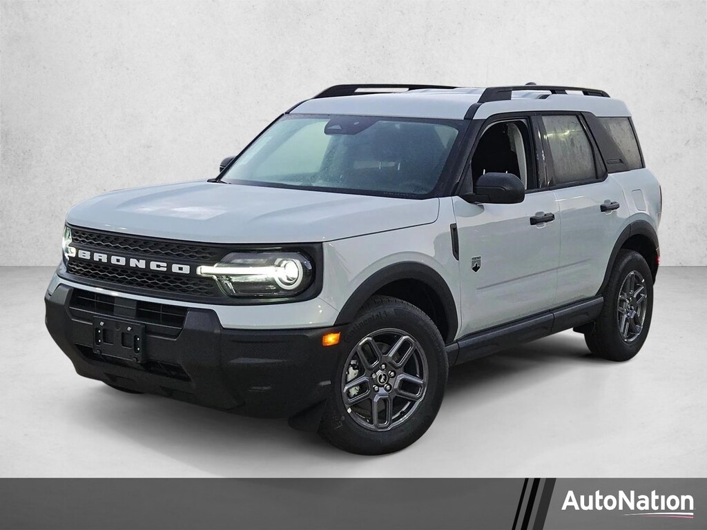 New 2026 Ford Bronco Sport Big Bend SUV