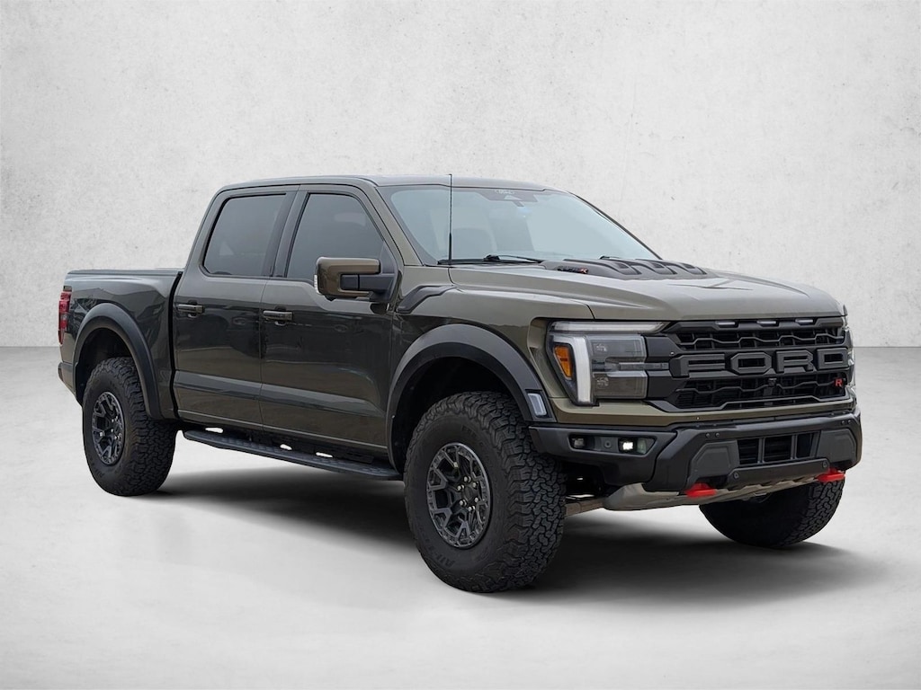 Used 2025 Ford F-150 Raptor Truck SuperCrew Cab