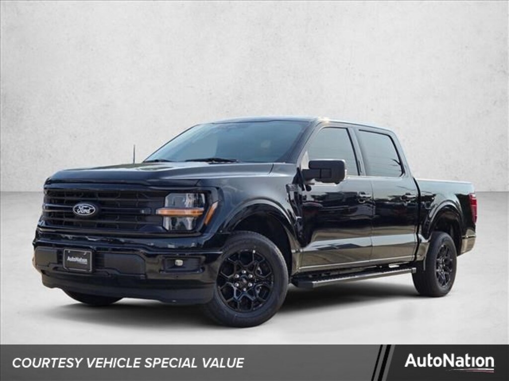 New 2026 Ford F-150 XLT Truck SuperCrew Cab
