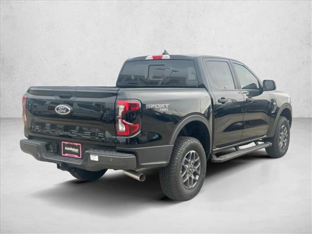 New 2025 Ford Ranger XLT Truck SuperCrew