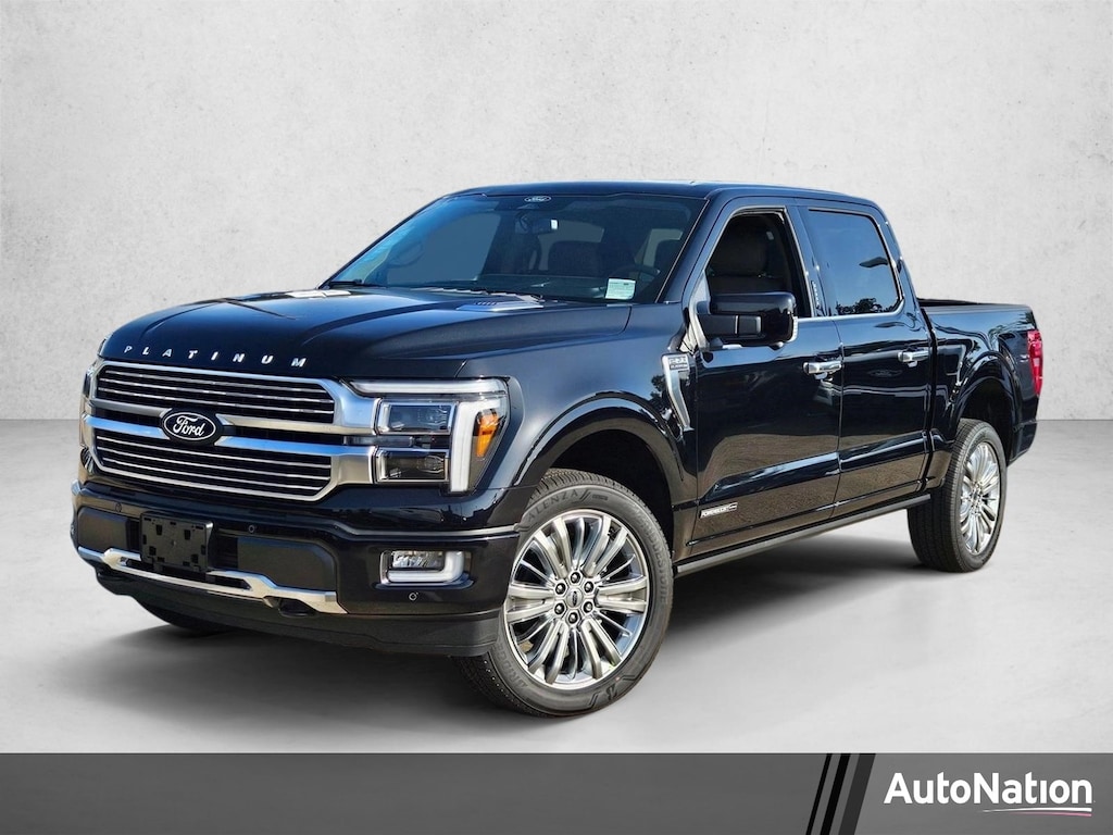 New 2026 Ford F-150 Platinum Truck SuperCrew Cab
