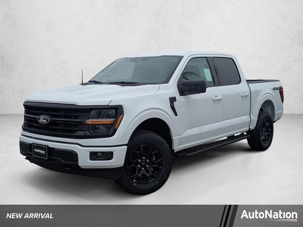 New 2026 Ford F-150 XLT Truck SuperCrew Cab