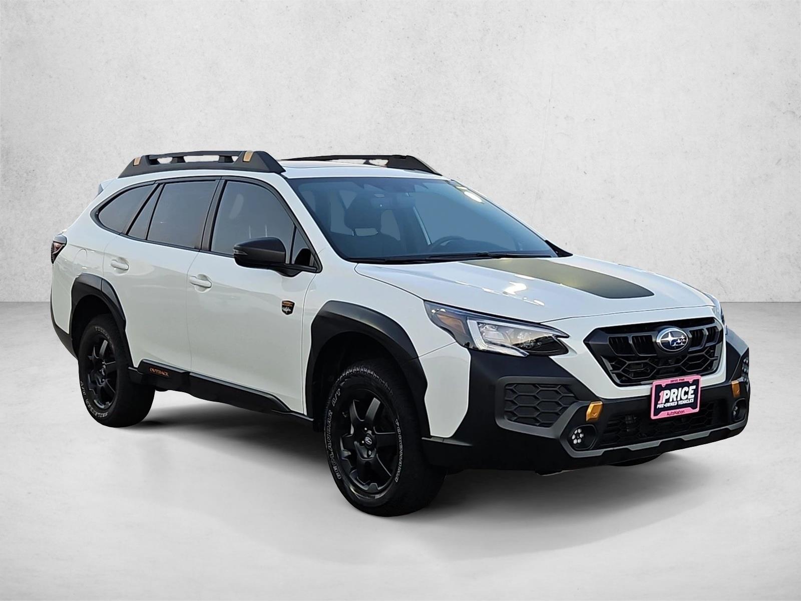 Certified 2025 Subaru Outback Wilderness SUV