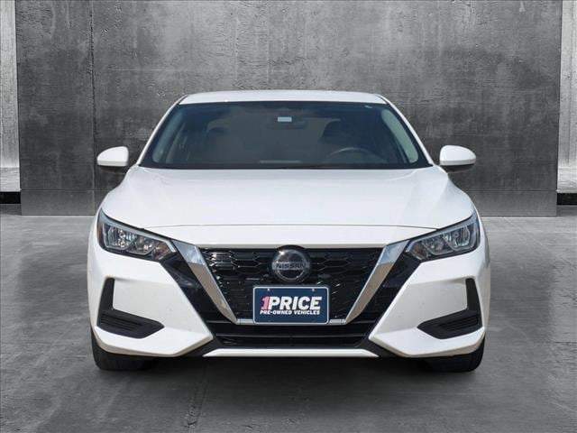 Used 2021 Nissan Sentra S with VIN 3N1AB8BV5MY291339 for sale in Katy, TX