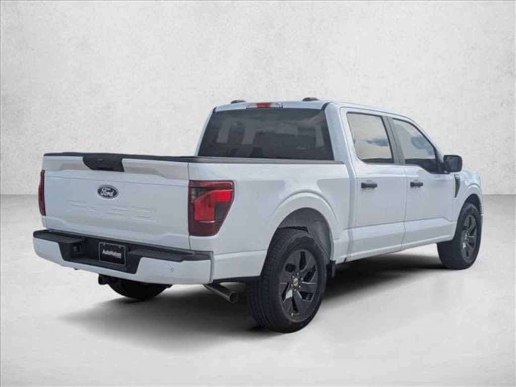 New 2025 Ford F-150 STX Truck SuperCrew Cab