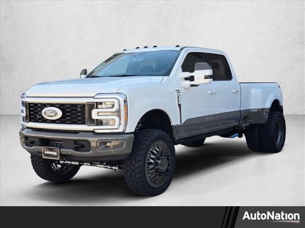 New 2026 Ford F-350 King Ranch Truck Crew Cab