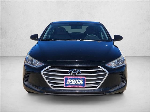 Used 2018 Hyundai Elantra SEL with VIN KMHD84LF8JU548027 for sale in Katy, TX