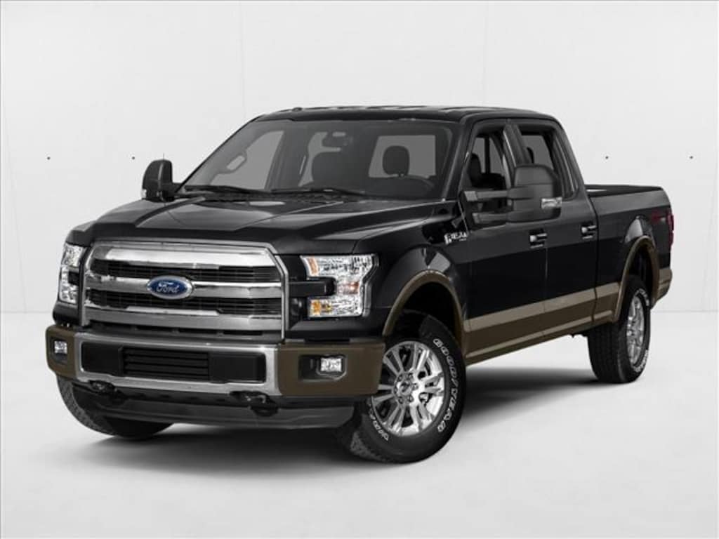 Used 2017 Ford F-150 Lariat Truck SuperCrew Cab