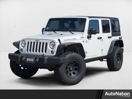 2015 Jeep Wrangler Unlimited Rubicon SUV