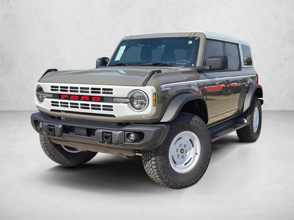 New 2026 Ford Bronco Heritage Edition SUV