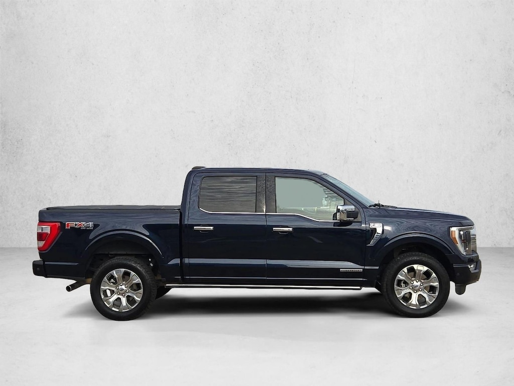 Certified 2023 Ford F-150 Platinum Truck SuperCrew Cab