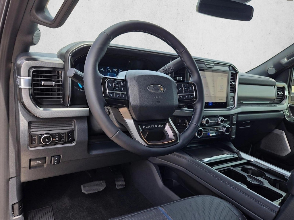 New 2026 Ford F-350 Platinum Truck Crew Cab