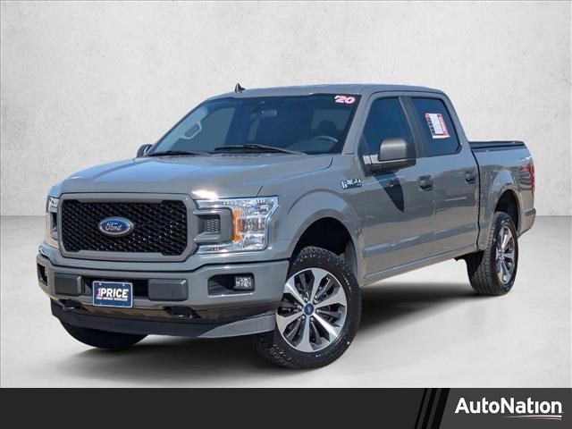 2020 Ford F-150 XL's photo