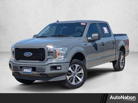 2020 Ford F-150 XL Truck SuperCrew Cab