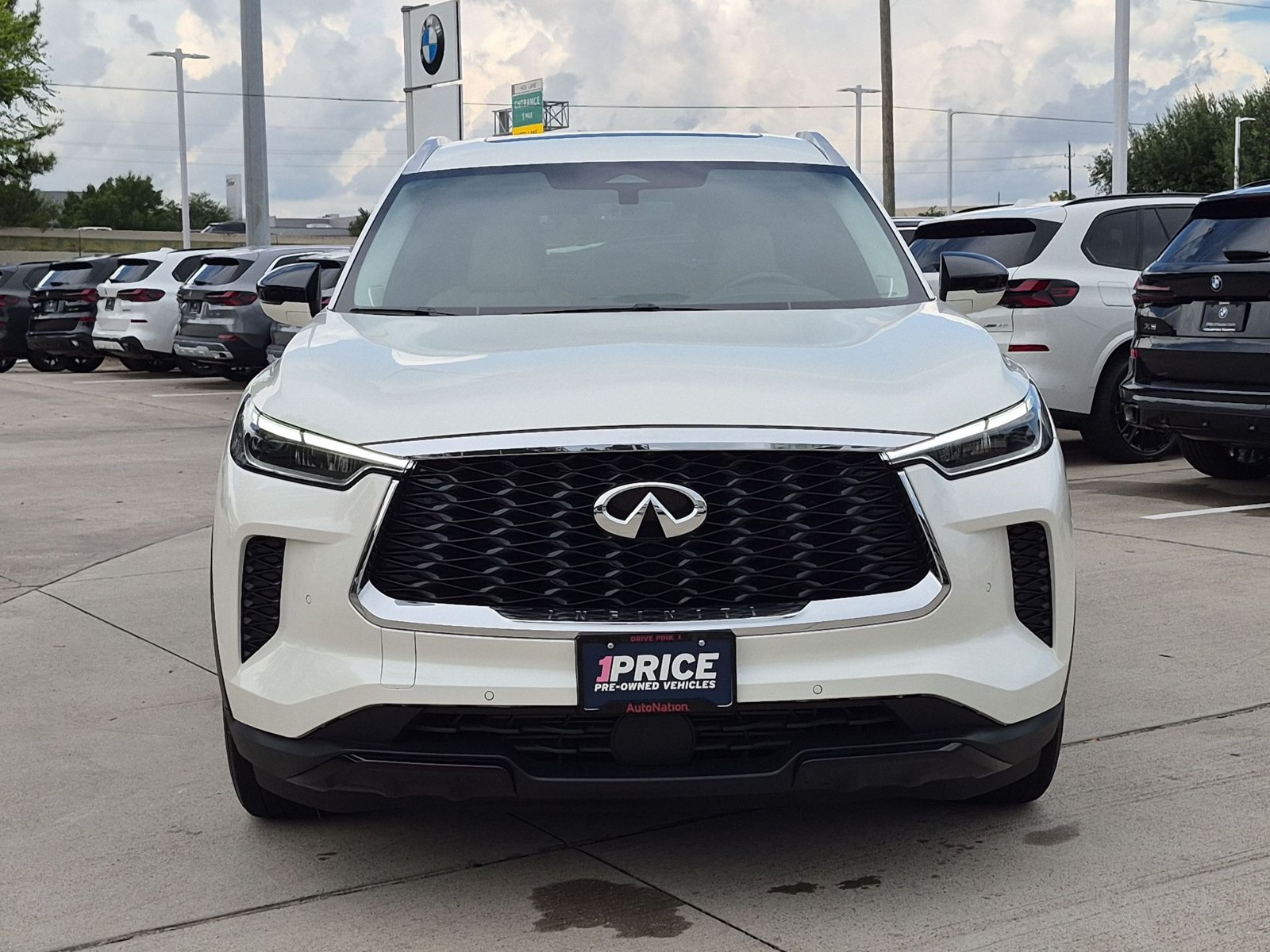 Used 2025 INFINITI QX60 LUXE SUV
