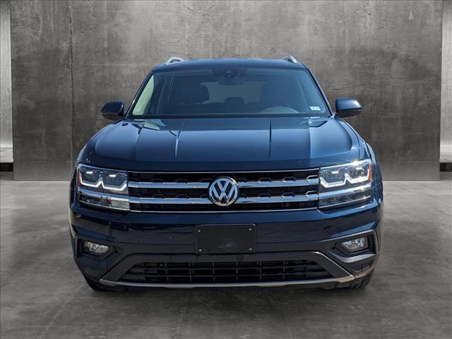 Used 2019 Volkswagen Atlas SE R-Line w/Tech with VIN 1V2WR2CA1KC565034 for sale in Katy, TX