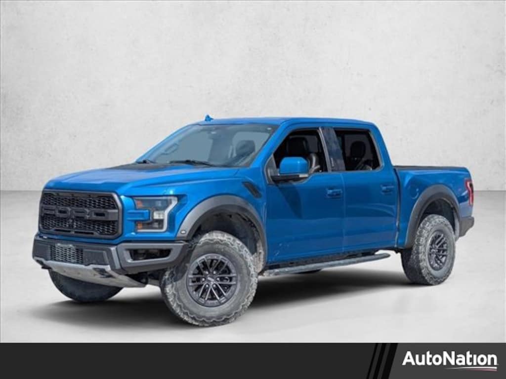 Used 2020 Ford F-150 Raptor Truck SuperCrew Cab