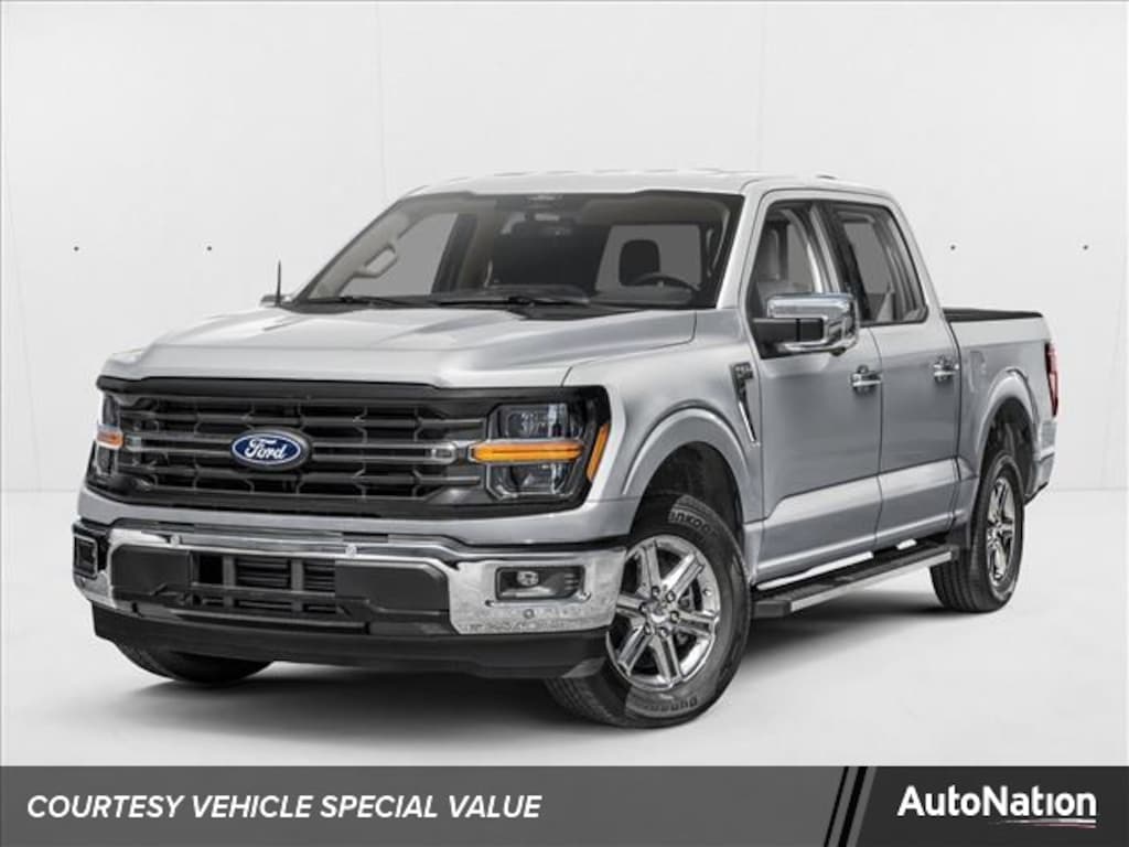 New 2026 Ford F-150 XLT Truck SuperCrew Cab
