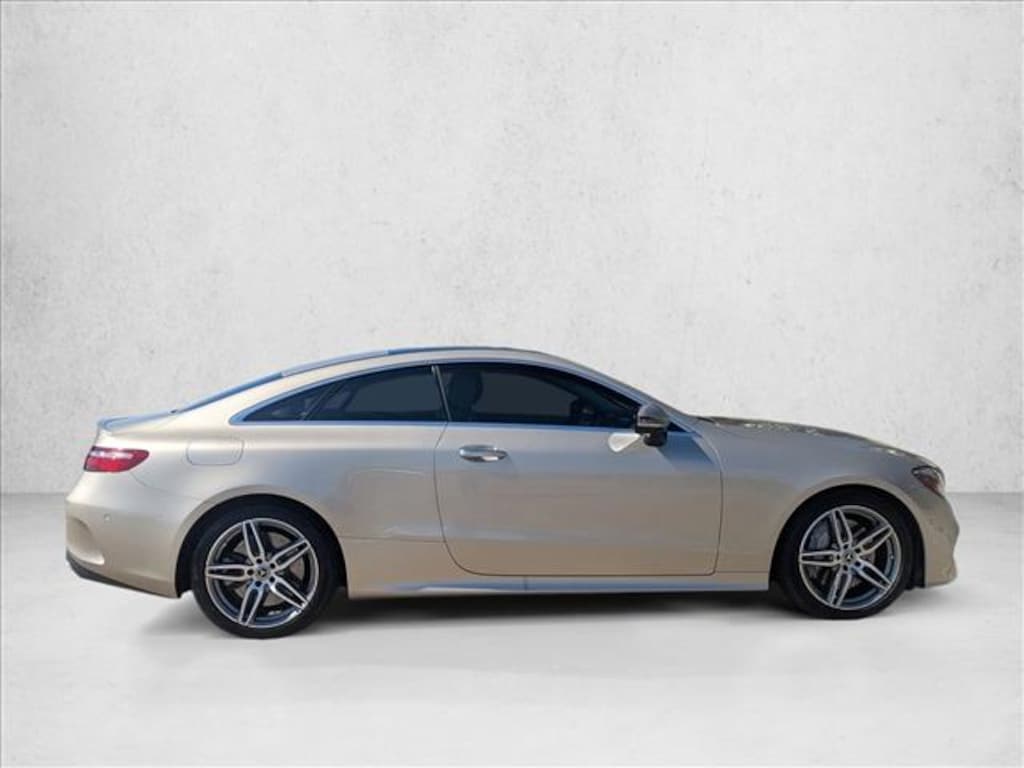 Used 2019 Mercedes-Benz E-Class E 450 Coupe