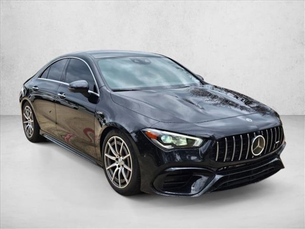 Used 2022 Mercedes-Benz AMG CLA 45 AMG CLA 45 Sedan