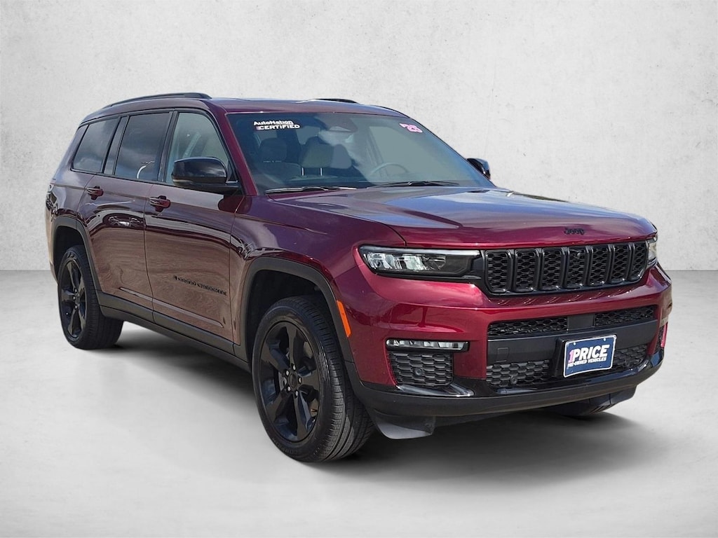 Used 2025 Jeep Grand Cherokee L Limited SUV