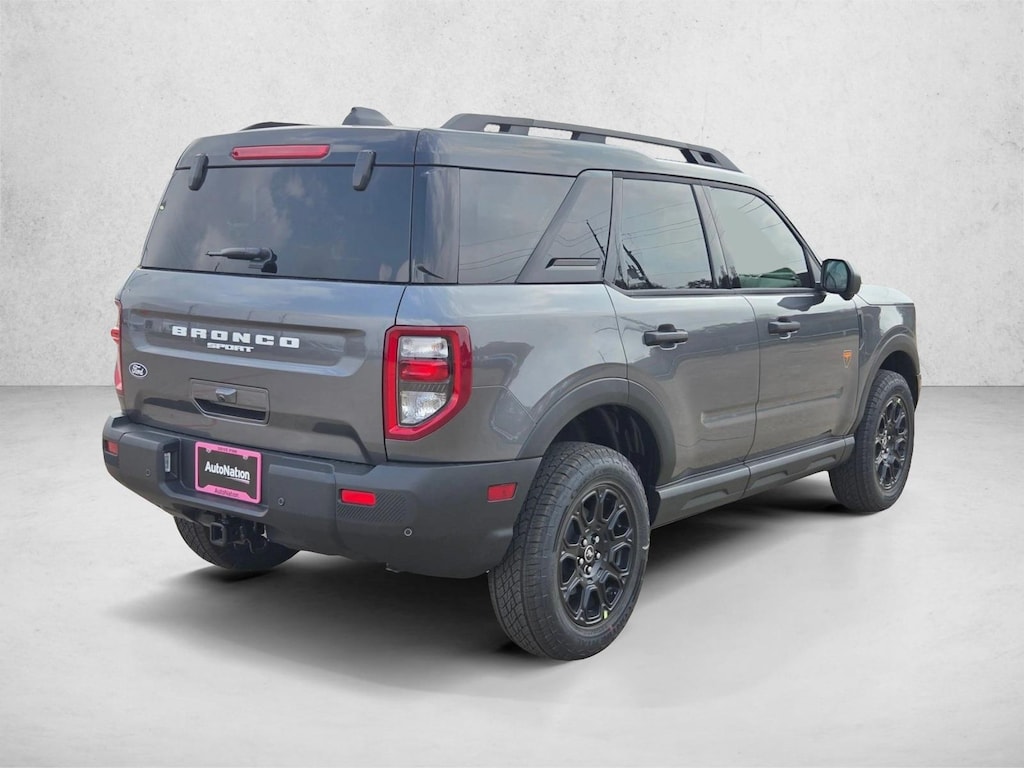 New 2026 Ford Bronco Sport Badlands SUV