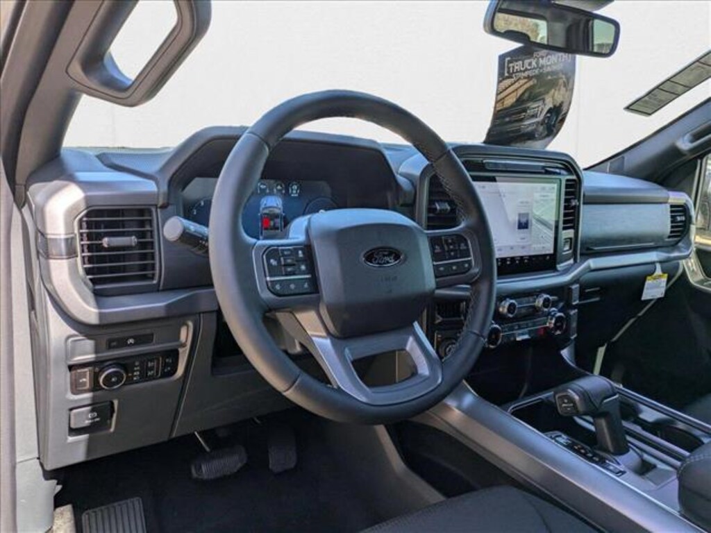 New 2025 Ford F-150 XLT Truck SuperCrew Cab