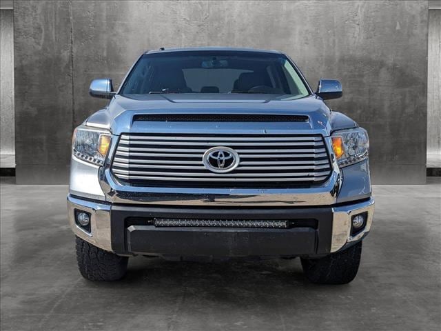 Used 2014 Toyota Tundra Limited with VIN 5TFHW5F17EX399700 for sale in Katy, TX