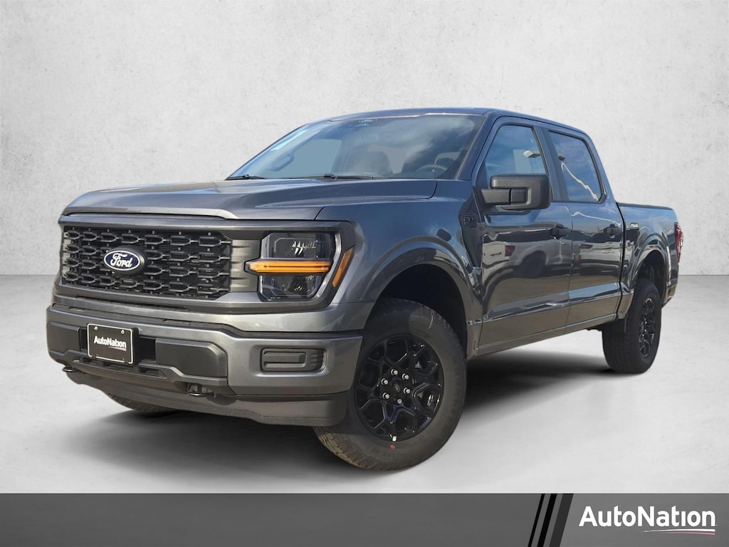 New 2026 Ford F-150 STX Truck SuperCrew Cab