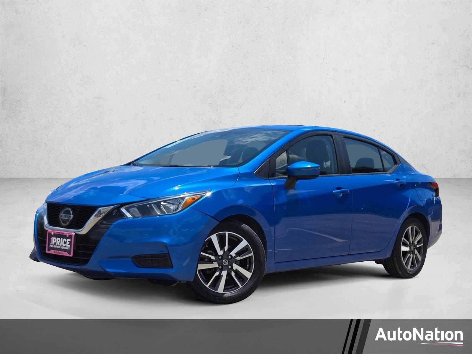 2021 Nissan Versa 1.6 SV CVT's photo