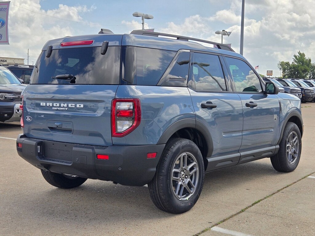 New 2026 Ford Bronco Sport Big Bend SUV