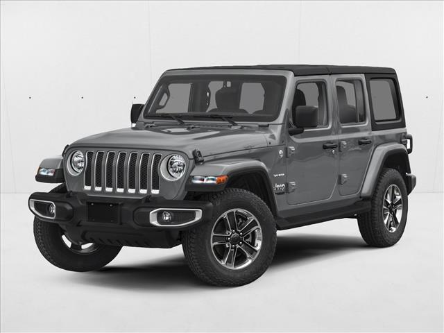 2020 Jeep Wrangler Unlimited Sahara's photo