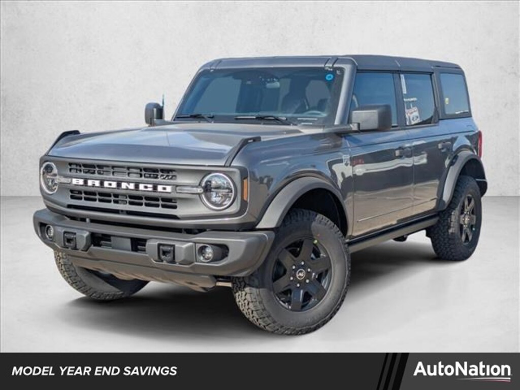 New 2025 Ford Bronco Big Bend SUV